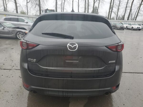 MAZDA CX-5 GRAY - JM3KFBDM1K0536711