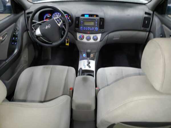 HYUNDAI ELANTRA BLUE - KMHDU46D58U455580