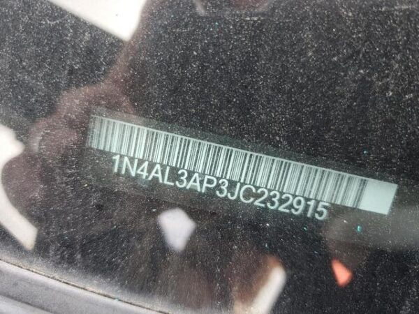 Nissan ALTIMA 2018 - 1N4AL3AP3JC232915