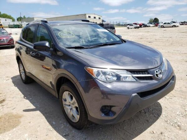 TOYOTA RAV4 GRAY - JTMZFREV3FJ038033