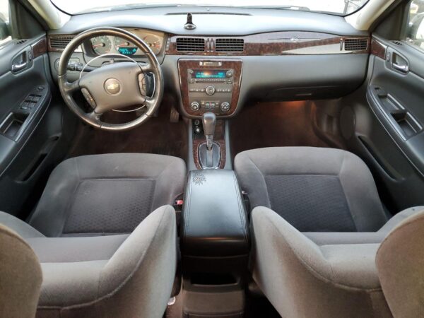 CHEVROLET IMPALA CHARCOAL - 2G1WB5E37E1187827