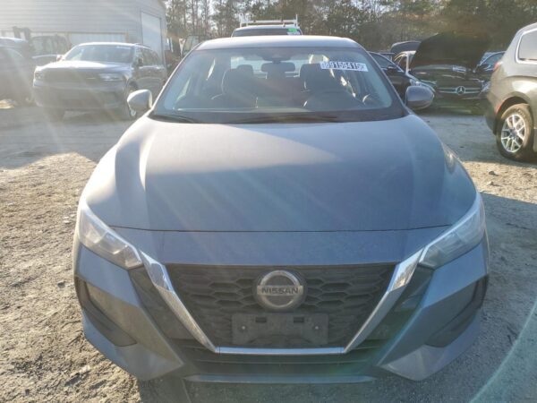 NISSAN SENTRA SILVER - 3N1AB8CV7PY307320