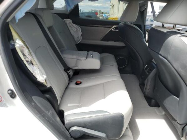 2018 Lexus RX450H White - 2T2BGMCA7JC027215