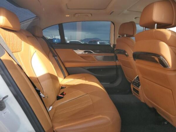 2017 BMW 730Ld xDrive WHITE - WBA7G6102JB074308