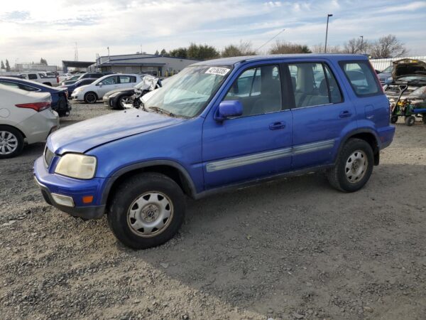 HONDA CRV BLUE - JHLRD1864YC014037
