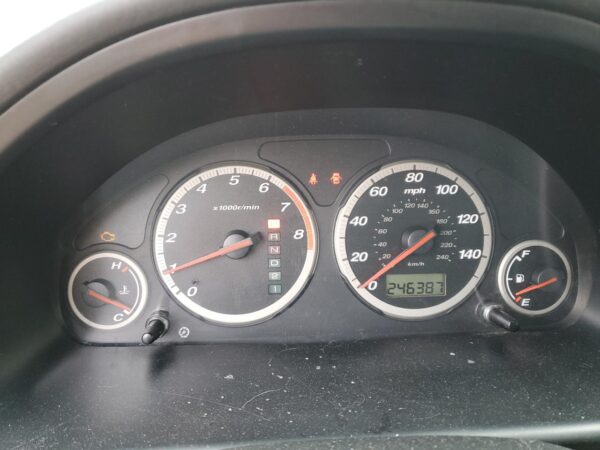 HONDA CRV BLACK - JHLRD78822C077990