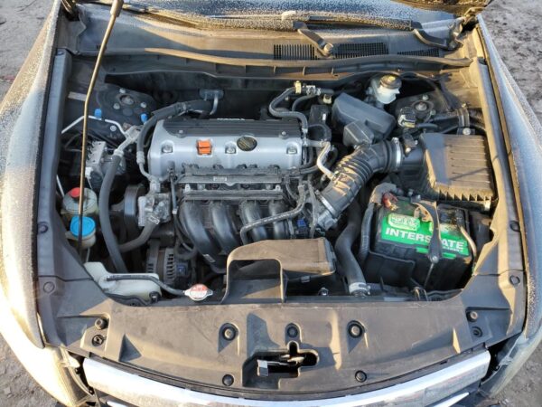 HONDA ACCORD BLACK - 1HGCP2F68CA153399