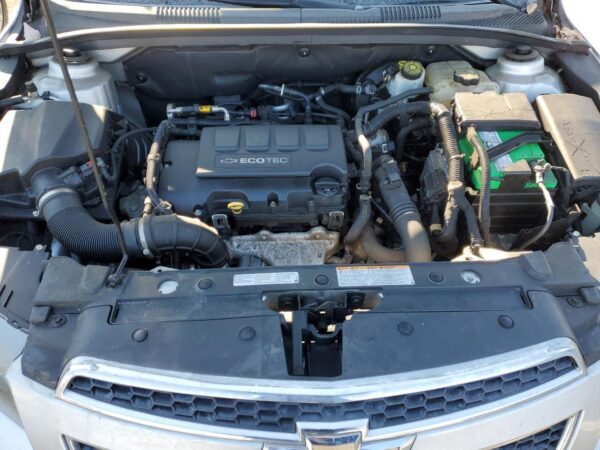 CHEVROLET CRUZE SILVER - 1G1PC5SB8D7213995