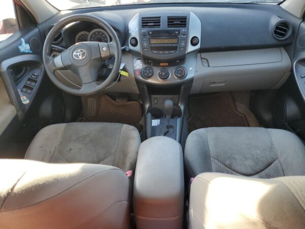 TOYOTA RAV4 RED - JTMBF4DV3A5022194