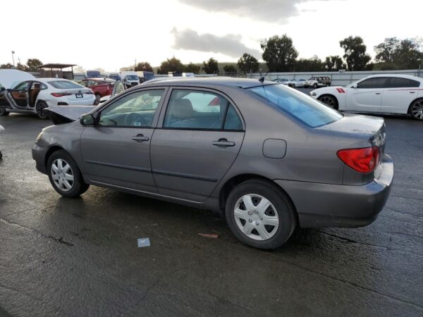 TOYOTA COROLLA GRAY - 1NXBR32E88Z941205