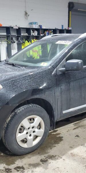 NISSAN ROGUE BLACK - JN8AS5MV4EW704003