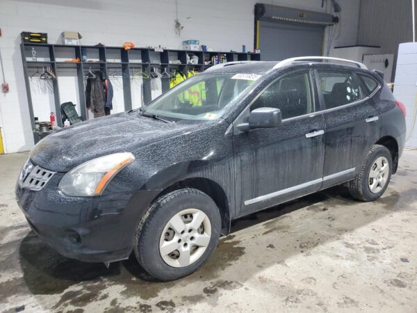 NISSAN ROGUE BLACK - JN8AS5MV4EW704003