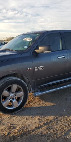 RAM 1500 GRAY - 1C6RR6LT3ES416679