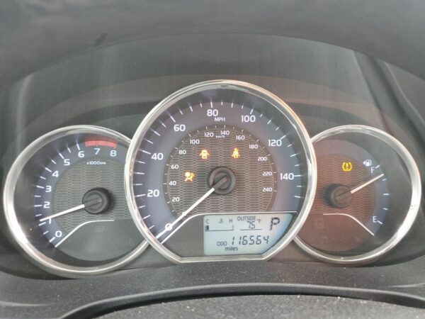 TOYOTA COROLLA GRAY - 2T1BURHE2FC405504