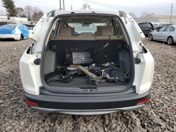 HONDA CRV WHITE - 2HKRW1H5XJH520657