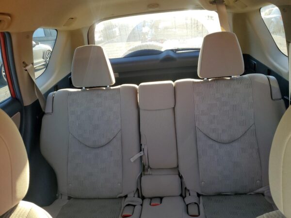 TOYOTA RAV4 RED - 2T3ZF4DV2CW143079