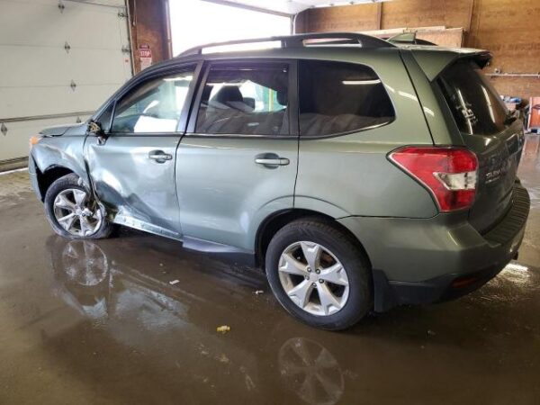 Subaru FORESTER 2016 - JF2SJAHC1GH478287