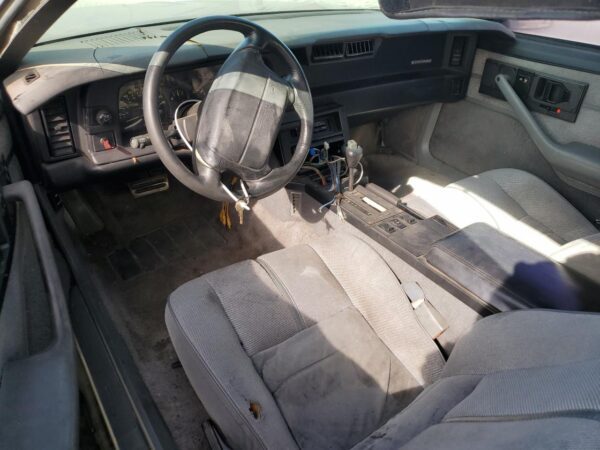CHEVROLET CAMARO BLACK - 1G1FP33E7ML147394
