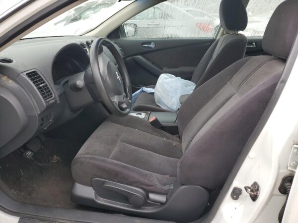 NISSAN ALTIMA WHITE - 1N4AL21EX9N470124