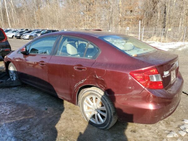 HONDA CIVIC RED - 19XFB2F83CE357083