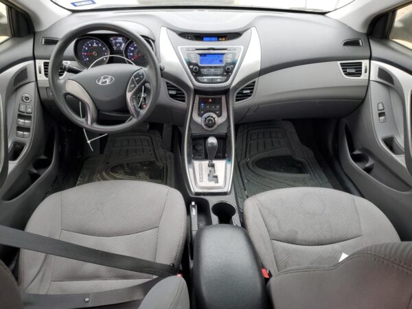HYUNDAI ELANTRA SILVER - 5NPDH4AE8DH350111