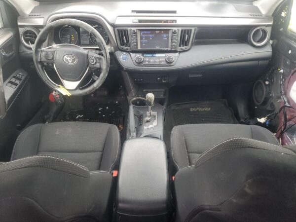 TOYOTA RAV4 GRAY - JTMRJREV0JD240933