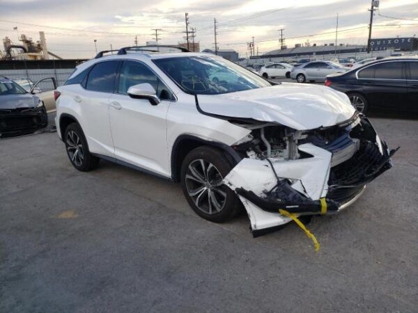 2016 Lexus RX350 White - 2T2ZZMCA5GC024248