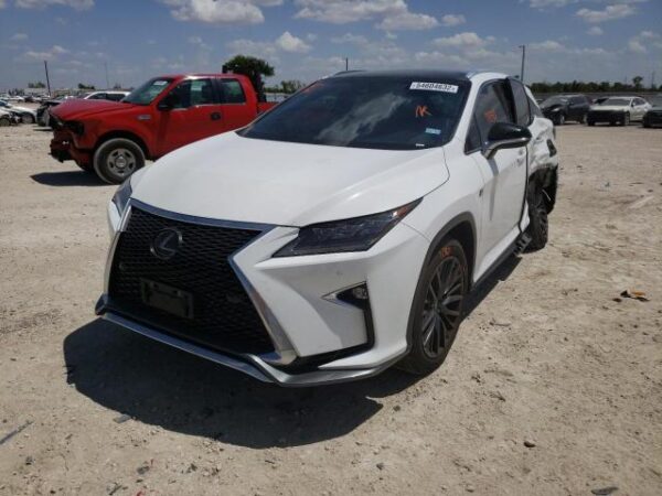2017 Lexus RX350 White - 2T2ZZMCA8HC042454