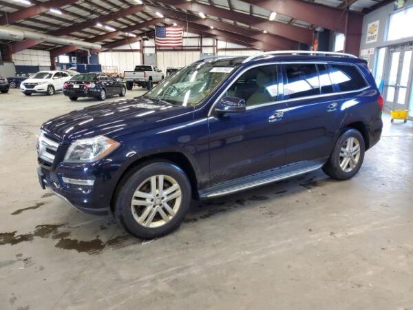Mercedes-Benz GL450 4M 2016 Blue - 4JGDF6EE5GA635108