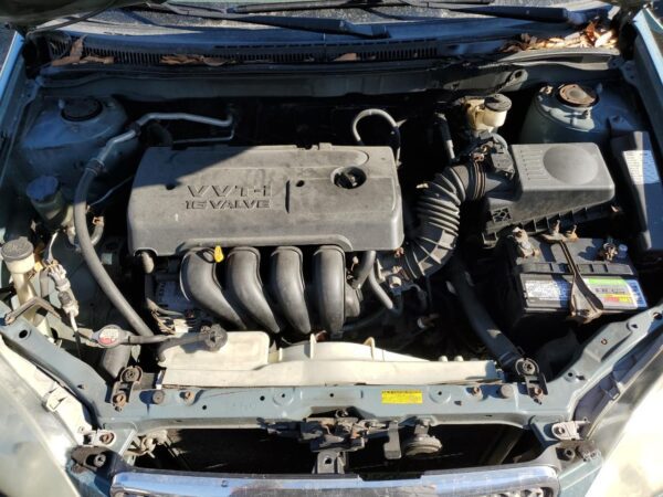 TOYOTA COROLLA GREEN - 2T1BR32E17C769390