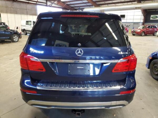 Mercedes-Benz GL450 4M 2016 Blue - 4JGDF6EE5GA635108