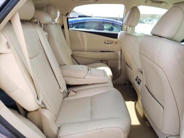 2013 Lexus RX450H Charcoal - JTJZB1BAXD2008286
