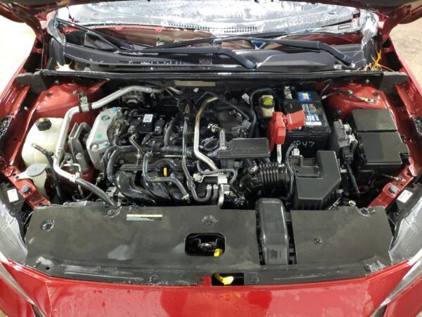 NISSAN SENTRA RED - 3N1AB8CV6MY213926