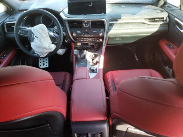 2022 Lexus RX450H Black - JTJBGMCA202063392