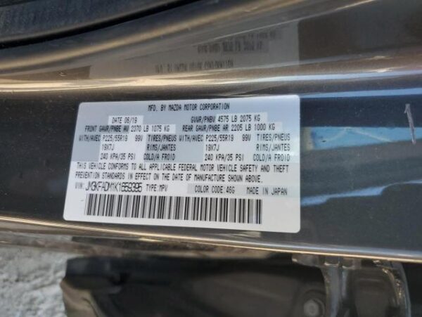 Mazda CX-5 2019 - JM3KFADM1K1659395