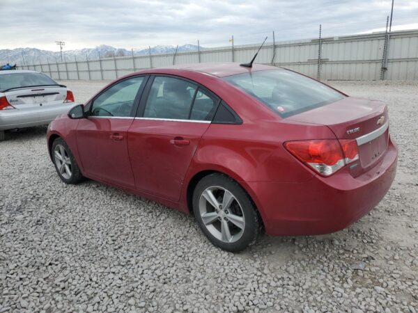 CHEVROLET CRUZE RED - 1G1PE5SB4D7312663