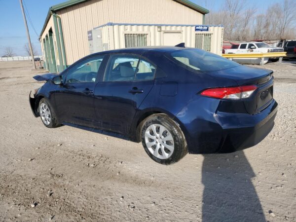 TOYOTA COROLLA BLUE - 5YFB4MDE7PP002368