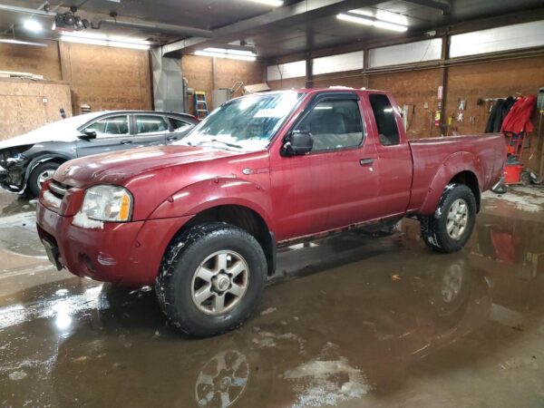 NISSAN FRONTIER MAROON - 1N6MD26Y14C409379