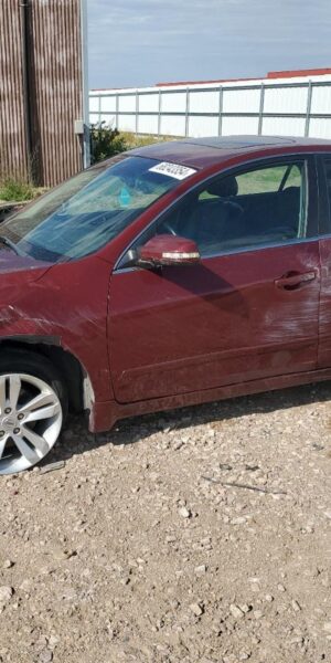 NISSAN ALTIMA MAROON - 1N4BL2AP7CN572591