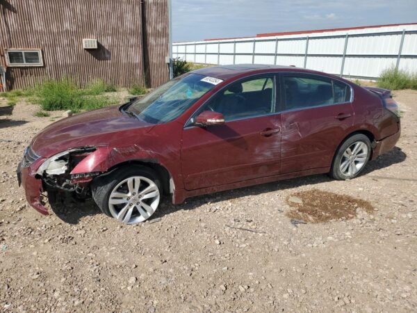 NISSAN ALTIMA MAROON - 1N4BL2AP7CN572591