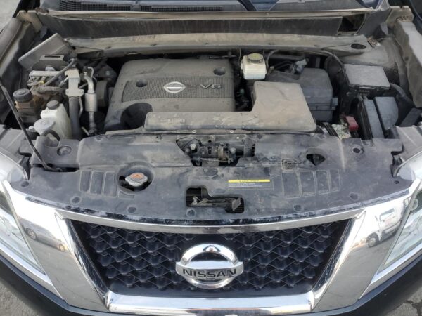 NISSAN PATHFINDER BLACK - 5N1AR2MN1FC656092