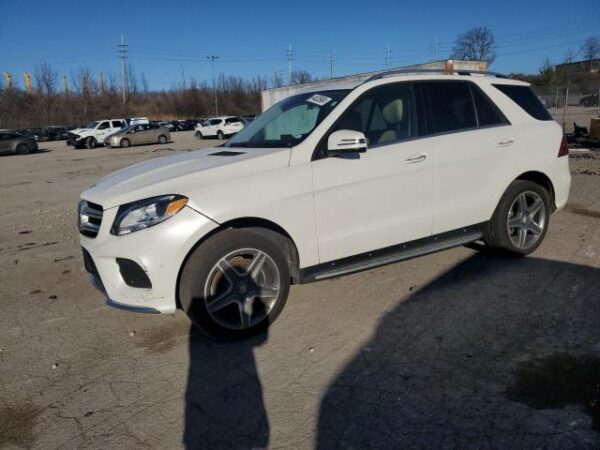 Mercedes-benz GLE 2016 - 4JGDA5GB8GA674786