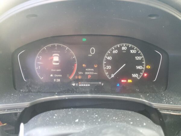 HONDA CIVIC GRAY - 2HGFE2F59SH518408