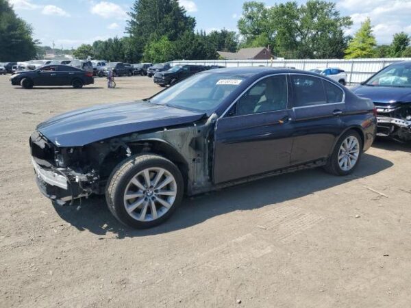 BMW 5 SERIES BLUE - WBA5B3C56GG252536
