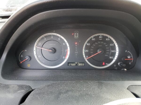HONDA ACCORD BLACK - 1HGCP2F63CA138390