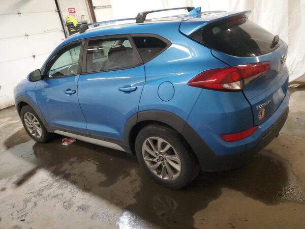 HYUNDAI TUCSON BLUE - KM8J3CA4XJU736089