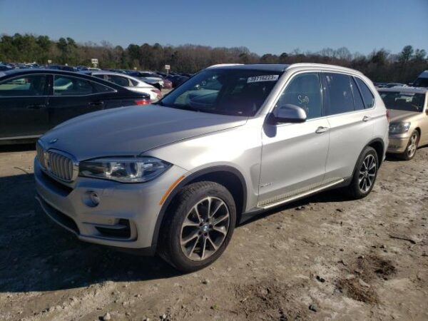 BMW X5 XDRIVE35D 2015 Silver — 5UXKS4C50F0J98460