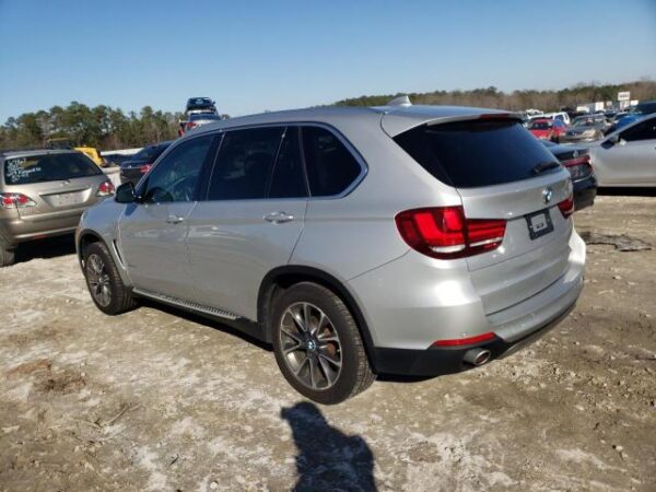 BMW X5 XDRIVE35D 2015 Silver — 5UXKS4C50F0J98460