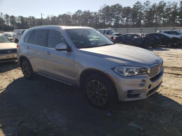 BMW X5 XDRIVE35D 2015 Silver — 5UXKS4C50F0J98460