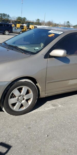 TOYOTA COROLLA TAN - 2T1BR38E44C263202